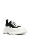 Tread Slick canvas sneakers with rubber sole