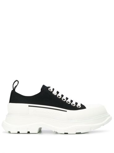 Tread Slick canvas sneakers with rubber sole