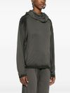 Viscose hoodie sweatshirt