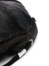 C-Orson distressed cotton baseball cap