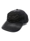 C-Orson distressed cotton baseball cap