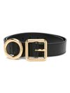 Le Ceinture Regalo calf leather belt with buckle