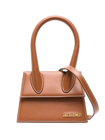 Tote bag 'Le Chiquito Moyen' in calfskin leather