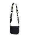 Small The Saddle crossbody bag in calf leather