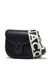 Small The Saddle crossbody bag in calf leather