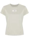 T-shirt in cotone con logo numeri