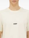 Cotton T-shirt with printed logo