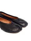 Calf leather 'New Tabi' ballet flats with knot