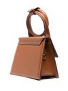 Calf leather Le Chiquito Noeud tote bag