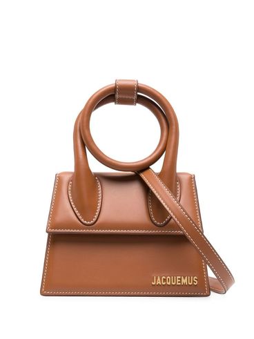 Le Chiquito Noeud tote bag in calf leather