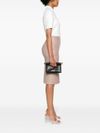 La Petite Pochette clutch bag in calf leather