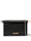 La Petite Pochette clutch bag in calf leather