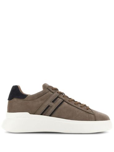 Calf leather H580 sneakers with H logo