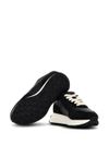 H641 calf leather sneakers with contrasting sole