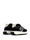 Sneakers H641 in pelle di vitello con suola a contrasto