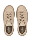 H-Stripes calf leather sneakers with extralight sole