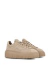 H-Stripes calf leather sneakers with extralight sole