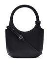 Holly tote bag in calf leather with buckle