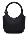 Holly tote bag in calf leather with buckle