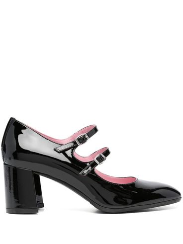 Patent leather Mary Jane pumps