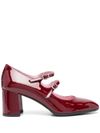 carel - Patent leather Mary Jane pumps