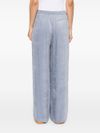 Wide-leg corduroy pants