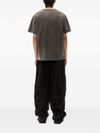 alexander wang - Crew neck cotton T-shirt with print - 3