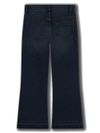 chloé - Stretch cotton jeans with embroidered logo - 1