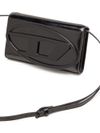 diesel - Wallet 1DR in calf leather with logo - 1