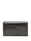 diesel - Wallet 1DR in calf leather with logo - 3