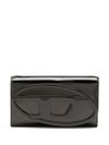 diesel - Wallet 1DR in calf leather with logo