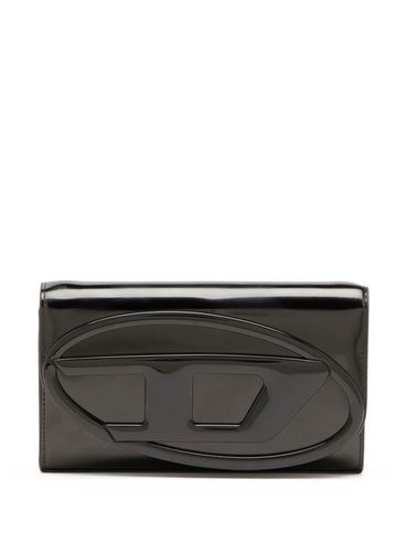 DIESEL - Wallet 1DR in calf leather with logo