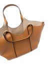 Borsa tote T Timeless media in pelle di vitello con pochette