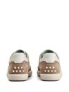 Suede calf leather Tabs sneakers