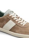 Suede calf leather Tabs sneakers