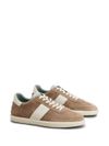 Suede calf leather Tabs sneakers