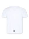 Cotton T-shirt with printed logo