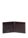 T Line crocodile-effect calf leather cardholder