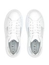 H-Stripes Calf Leather Sneakers with Side Band