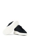 Sneakers H580 in pelle scamosciata