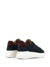 Sneakers H580 in pelle scamosciata