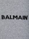 balmain - Wool and Cashmere Sweater with Logo - 2