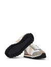 Sneakers H671 in pelle di vitello scamosciata con  testo