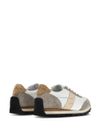 Sneakers H671 in pelle di vitello scamosciata con  testo