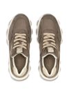 Hyperactive Calf Leather Sneakers