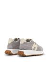 Sneakers H641 in pelle di vitello con logo laterale