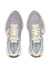 H641 Calf Leather Sneakers with Side Logo