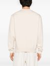 Cotton Le Sweatshirt Gros Grain Sweatshirt with Logo