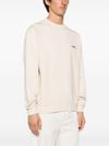 Cotton Le Sweatshirt Gros Grain Sweatshirt with Logo