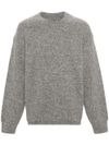 Le Pull Melange Wool Sweater